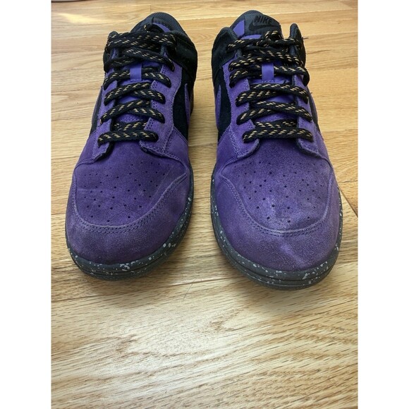 Nike Dunk Low CL Men\'s Size 11 Retro Purple Black Sneakers 2007 main image 16